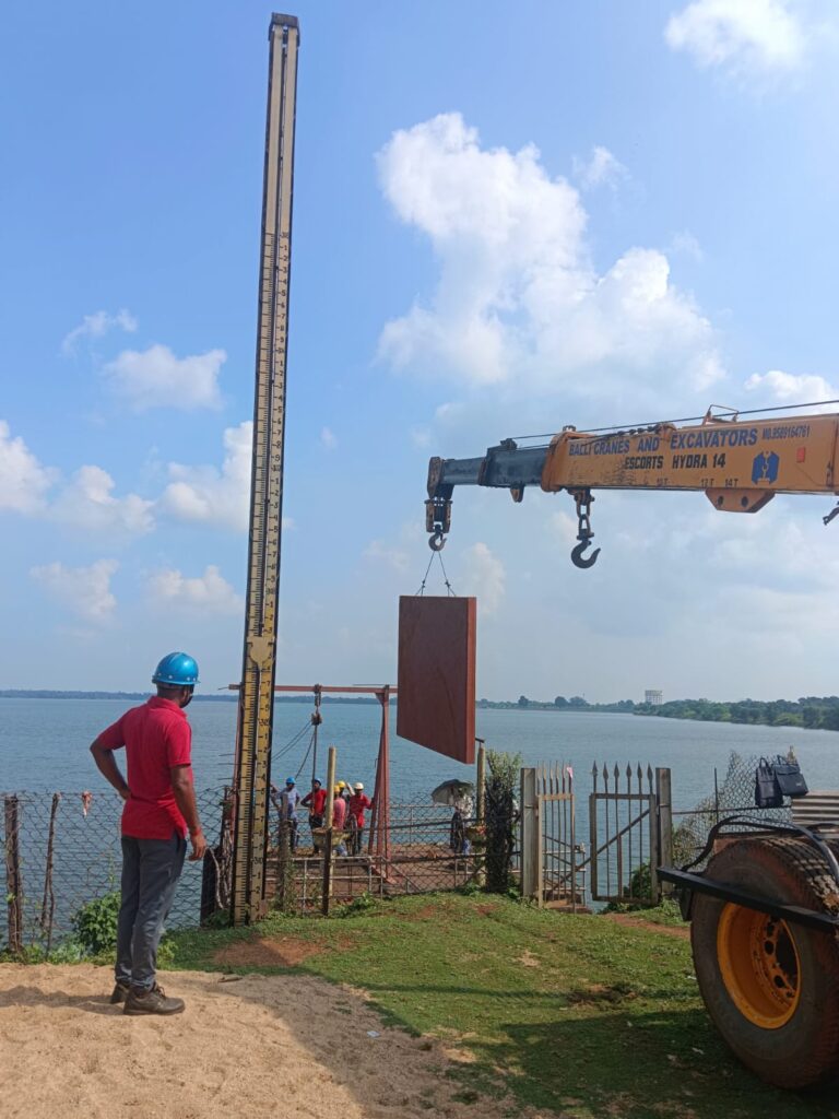 Abeedive Operation in Maroda, Bhilai Steel Plant, Chattisgarh, India
